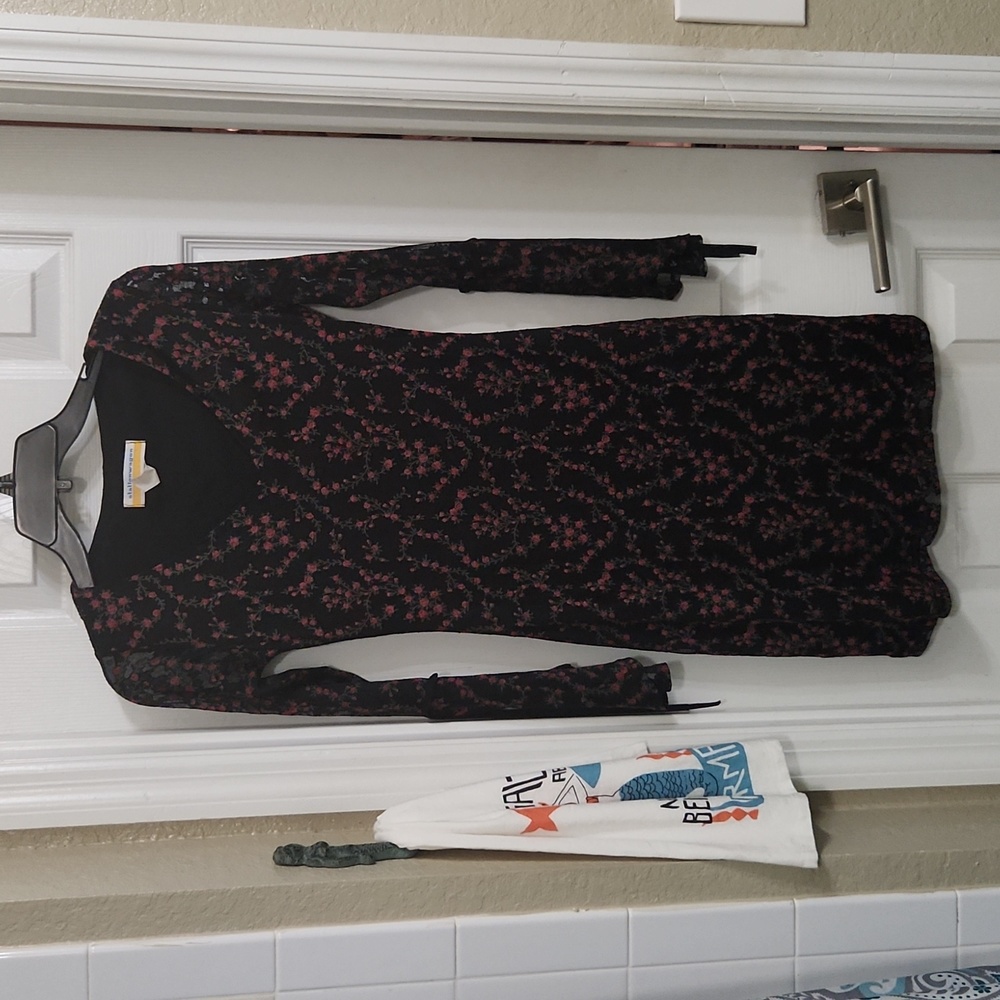 Vintage lace dress